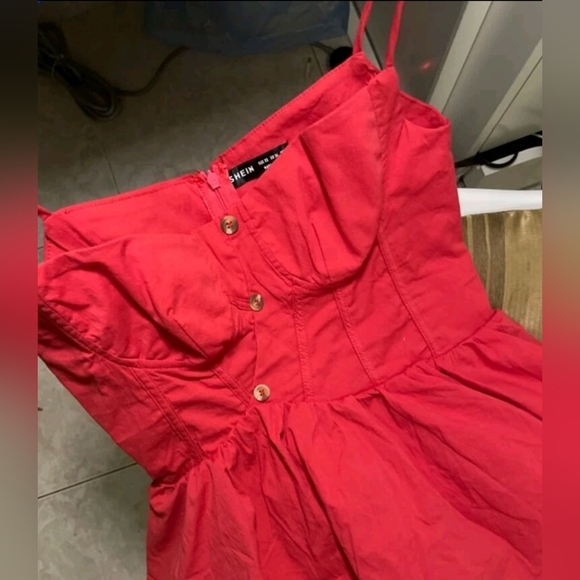 2 for $20 - Bustier Zipper Back cami top - Picture 5 of 13